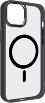 Панель ArmorStandart Unit MagSafe для Apple iPhone 15 Plus Black (ARM69355)