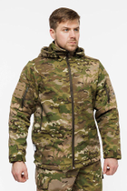 Мужская камуфляжная куртка M цвет хаки Flas ЦБ-00205115 - изображение 1