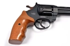 Револьвер под патрон флобера Safari РФ - 461 М бук + Кобура + Пули - изображение 2