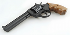 Револьвер под патрон флобера Safari РФ - 461 М бук + Пули - изображение 3