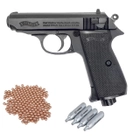 Пневматический пистолет Umarex Walther PPK/S Blowback - изображение 1