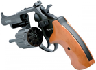 Револьвер під патрон флобера Safari РФ - 431 М бук + Кобура - зображення 2