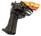 Револьвер під патрон флобера Safari РФ - 441 М бук + Кулі - зображення 6