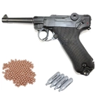 Пневматичний пістолет Umarex Luger Parabellum P08 - зображення 1
