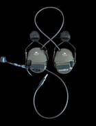 Тактичні активні навушники з адаптером кріплення до шолома 3M™ PELTOR™ ComTac XPI (MT20H682P3AD-86) - зображення 3