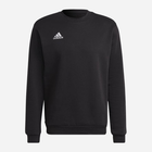 Bluza bez kaptura męska Adidas ENT 22 Sweat Top H57478 2XL Czarna (4065425163743) - obraz 1