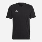 Футболка чоловіча Adidas ENT 22 Tee HC0448 XL Чорна (4065418918275) - зображення 3