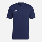 Футболка чоловіча Adidas ENT 22 Tee HC0450 L Синя (4065418918343) - зображення 1