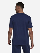 T-shirt męski w serek Adidas ENT 22 Tee HC0450 L Granatowy (4065418918343) - obraz 2
