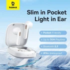 Наушники Baseus Bowie E16 для iPhone/Android (white)