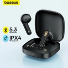 Наушники Baseus Bowie E16 для iPhone/Android (black)