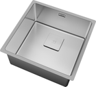 Кухонна мийка TEKA FlexLinea RS15 40.40 SilentSmart 440x440x200 мм (115000014) - зображення 7