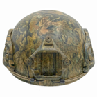 Каска шлем кевларовая военная тактическая Производство Украина ОБЕРІГ R - PRO (дуб)клас 1 ДСТУ NIJ IIIa - изображение 3