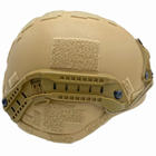 Каска шлем кевларовая военная тактическая Производство Украина ОБЕРІГ F2(песочный)клас 1 ДСТУ NIJ IIIa - изображение 5