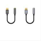 AUX адаптер Baseus L54 (Type-C to 3.5mm) F/M, серый