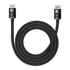 Кабель Baseus High Definition Series Adapter Cable DP to DP 8K 2m Black B00633706111-02