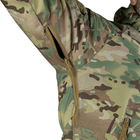 Куртка тактическая CamoTec зимняя CM STALKER SOFTSHELL MULTICAM 3XL - изображение 6