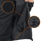 Куртка-вітрівка CamoTec FALCON 2.0 DWB ТЕМНО-СИНЯ 3XL - зображення 8
