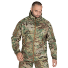 Куртка тактическая CamoTec зимняя CM STALKER SOFTSHELL MULTICAM 2XL - изображение 2