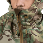 Куртка тактическая CamoTec зимняя CM STALKER SOFTSHELL MULTICAM S - изображение 9