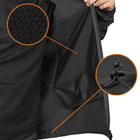 Куртка-ветровка CamoTec FALCON 2.0 DWB ЧЕРНАЯ L - изображение 8