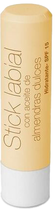 Масло для губ Bactinel Lip Stick With Oil Sweet Almonds 3.5 г (8424657519913) - зображення 1