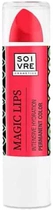 Higieniczna szminka Soivre Magic Lips Red 3.5 g (8436536892086) - obraz 1