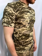 Тактическая футболка пиксель ВСУ хлопок 52 (XL) - изображение 4