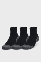 Чорні шкарпетки (3 пари) UA Performance Cotton 3p Qtr Under Armour M 1379528-001