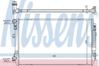 Радіатор AI A 3/S 3(12-)1.2 TFSI(+)[OE 5Q0121251EM] Nissens (65303)