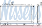 Радіатор MZ 6(07-)2.0 i 16V(+)[OE LF4K-15-200 B] Nissens (68508)