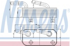 Масл.рад. B10(E39)3.2 i(+)[OE 17217505823] Nissens (90658)