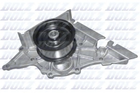 Водяной насос Audi 80/A4/A6/A8/Passat 2.4/2.6/2.8i 91-05 Dolz (A174)