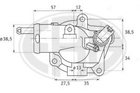 Термостат, охолоджуюча рідина Era (350101)