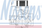 Масл.рад. FD B-MAX(12-)1.5 TDCi(+)[OE 1103L1] Nissens (90717)