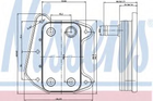 Масл.рад. MB C W 203(00-)C 200 CDI(+)[OE 611 188 03 01] Nissens (90622)