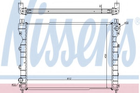 Радіатор LD ROV FREELANDER(97-)1.8 i 16V(+)[OE PCC000320] Nissens (64310A)