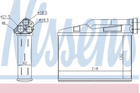 пічка B10(E39)3.2 i(+)[OE 6411.6.971.105] Nissens (70530)