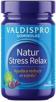Suplement diety Valdispro Natur Stress Relax 30 żelek (8711744053345) - obraz 1