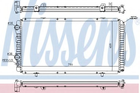 Радиатор CN JUMPER(94-)1.9D(+)[OE 1330.L2] Nissens (61390)