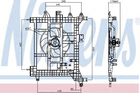 Вент-р RN DUSTER(10-)1.5 dCi(+)[OE 8200880554] Nissens (85711)