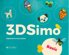 Книжка 3DSimo Book базова (англійська) (8594177460658)