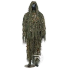 Маскувальний камуфляжний 3D костюм для полювання Aolikes №1881 - зображення 3