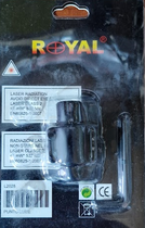 Лазерний приціл вказівник червоний промінь Royal №1837 - зображення 2