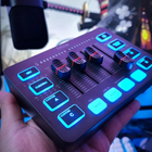 Fifine Ampligame SC3 игровой аудио микшер с XLR, USB звуковая карта ...