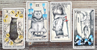 Karty Tarota Fournier Tarot Cats autorstwa Ana Juan 1 talia x 78 kart (8420707451998) - obraz 4