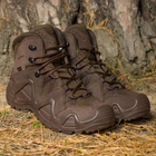 Тактичні черевики Lowa ZEPHYR GTX MID TF Dark Brown 42 - зображення 7