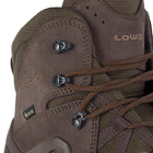Тактичні черевики Lowa ZEPHYR GTX MID TF Dark Brown 44 - зображення 6