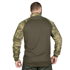 Боевая рубашка CamoTec тактическая CM RAID MM14/Olive 3XL - изображение 3