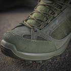 Чоловічі тактичні кросівки з мембраною M-Tac розмір 36 (24 см) RANGER GREEN (1JJ115/7TPLV) водовідштовхувальні - зображення 7
